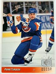 Pierre Turgeon Hockey Cards 1994 Upper Deck SP Insert Prices