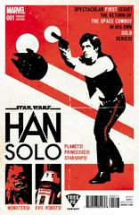 Han Solo [Fried Pie] #1 (2016) Comic Books Han Solo Prices
