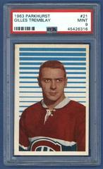 Gilles Tremblay Hockey Cards 1963 Parkhurst Prices