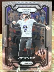Justin Tucker #22 Football Cards 2023 Panini Prizm Prices