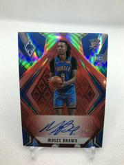Moses Brown Basketball Cards 2020 Panini Chronicles Phoenix Rookie Autographs Prices