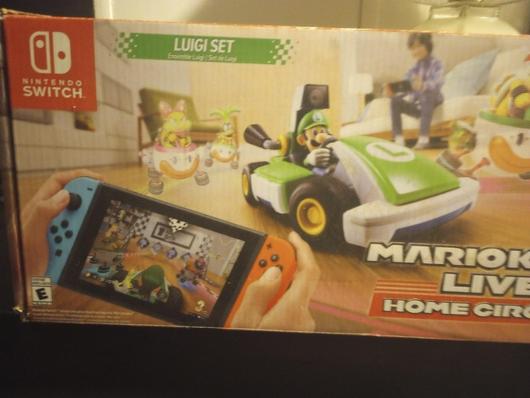 Mario Kart Live: Home Circuit [Luigi Set] photo
