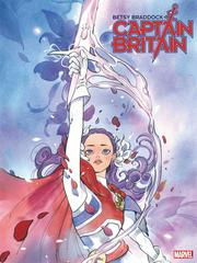Betsy Braddock: Captain Britain [Momoko] Comic Books Betsy Braddock: Captain Britain Prices