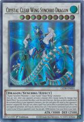 Crystal Clear Wing Synchro Dragon LED8-EN005 YuGiOh Legendary Duelists: Synchro Storm Prices