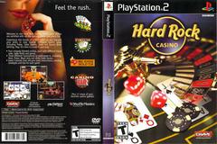 Slip Cover Scan By Canadian Brick Cafe | Hard Rock Casino Playstation 2