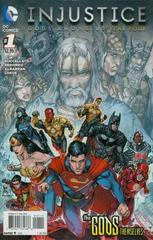 Injustice: Gods Among Us - Year Four #1 (2015) Comic Books Injustice: Gods Among Us Prices