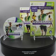 Trader Games - YOUR SHAPE FITNESS EVOLVED 2012 (KINECT)XBOX 360