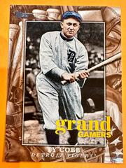 Ty Cobb #GOG-16 Baseball Cards 2024 Topps Grand Gamers Prices