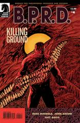 B.P.R.D.: Killing Ground #4 (2007) Comic Books B.P.R.D.: Killing Ground Prices