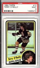 Terry O'Reilly Hockey Cards 1984 Topps Prices