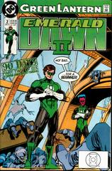 Green Lantern: Emerald Dawn II #2 (1991) Comic Books Green Lantern: Emerald Dawn II Prices