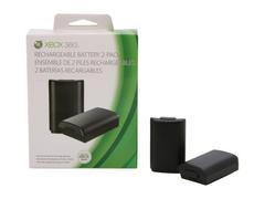 Rechargeable Battery 2-Pack [Black] Xbox 360 Prices
