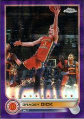 Gradey Dick [Purple] Basketball Cards 2022 Topps Chrome McDonald's All-American Prices