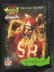 Derrick Thomas #15 Football Cards 1994 Classic Monsters of the Gridiron Prices
