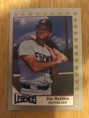 Jim Nettles #126 Baseball Cards 1990 Pacific Senior League Prices