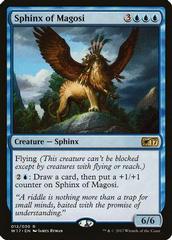 Sphinx of Magosi Magic Welcome Deck 2017 Prices
