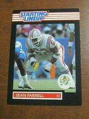 Sean Farrell Football Cards 1989 Kenner Starting Lineup Prices