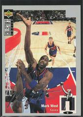 Mark West [Silver Signatures] #79 Basketball Cards 1994 Collector's Choice Prices