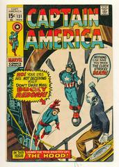 Captain America #131 (1970) Comic Books Captain America Prices