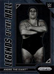 Andre The Giant Wrestling Cards 2023 Panini Prizm WWE Legends of the Hall Prices