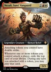 Neyali, Suns' Vanguard [Extended Art] Magic Phyrexia: All Will Be One Commander Prices