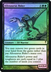 Allosaurus Rider [Foil] #101 Magic Mystery Booster Prices