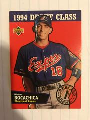 Hiram Bocachica [94 Draft Class] #224 Baseball Cards 1994 Upper Deck Prices