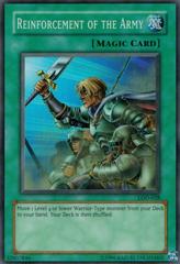 Reinforcement of the Army LOD-028 YuGiOh Legacy of Darkness Prices