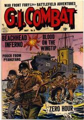 G.I. Combat #6 (1953) Comic Books G.I. Combat Prices