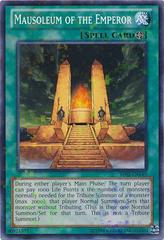 Mausoleum of the Emperor [Mosaic Rare] YuGiOh Battle Pack 2: War of the Giants Prices