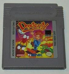 Dexterity - Cartridge | Dexterity GameBoy