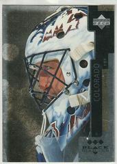 Patrick Roy [Triple] Hockey Cards 1997 Upper Deck Black Diamond Prices
