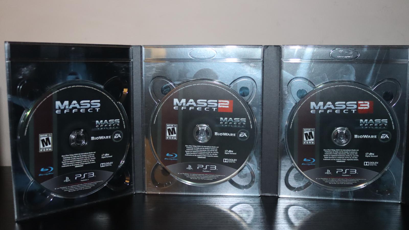 Mass Effect Trilogy | Item and Box only | Playstation 3