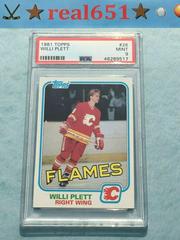 Willi Plett Hockey Cards 1981 Topps Prices
