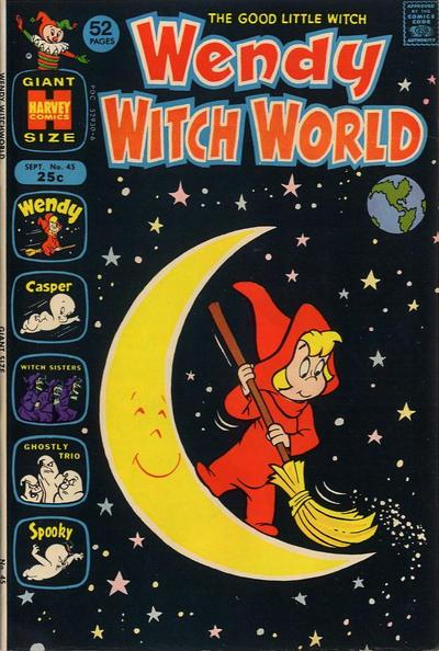 Wendy Witch World #45 (1972) Comic Books Wendy Witch World