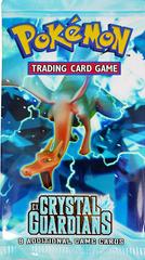 Booster Pack Pokemon Crystal Guardians Prices