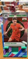 Harry Wilson Soccer Cards 2021 Panini Mosaic Road to FIFA World Cup International Men of Mastery Prices