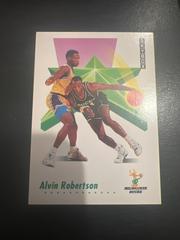 Alvin Robertson #163 Basketball Cards 1991 Skybox Prices