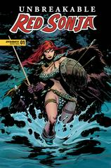 Unbreakable Red Sonja [Torre] #1 (2022) Comic Books Unbreakable Red Sonja Prices