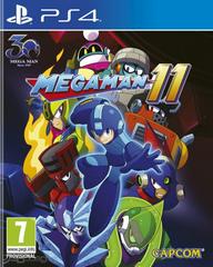 Cover | Mega Man 11 PAL Playstation 4