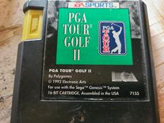 Cartridge (Front) | PGA Tour Golf II Sega Genesis