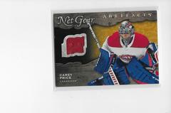 Carey Price #NG-CP Hockey Cards 2021 Upper Deck Artifacts Net Gear Prices