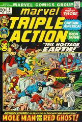 Marvel Triple Action #6 (1972) Comic Books Marvel Triple Action Prices