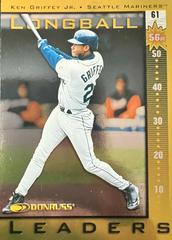 Ken Griffey Jr Baseball Cards 1997 Panini Donruss Long Ball Leaders Prices