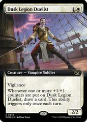 Dusk Legion Duelist [Extended Art] #344 Magic March of the Machine Prices