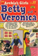 Archie's Girls Betty and Veronica #16 (1955) Comic Books Archie's Girls Betty and Veronica Prices