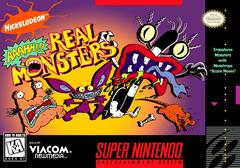 AAAHH Real Monsters Super Nintendo Prices