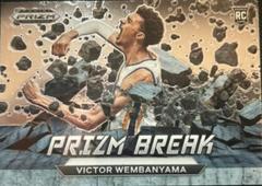 Victor Wembanyama [Silver] #1 Basketball Cards 2023 Panini Prizm Draft Picks Break Prices