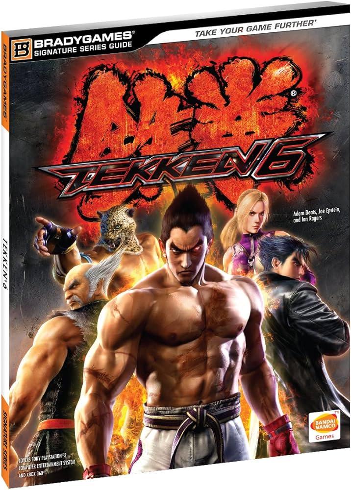 Tekken 6 [BradyGames] Prices Strategy Guide | Compare Loose, CIB & New ...