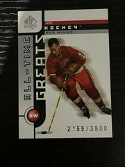 Mr. Hockey Hockey Cards 2001 SP Authentic Prices